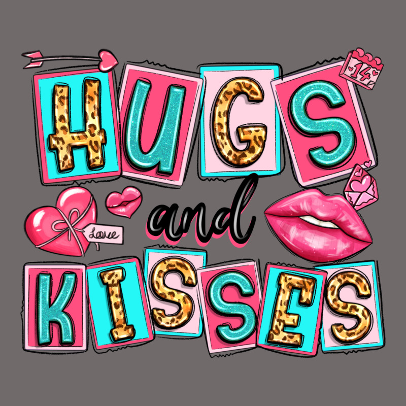 Hugs And Kisses Urban Heavy Tee by LillyAllenDesigns | Teevron