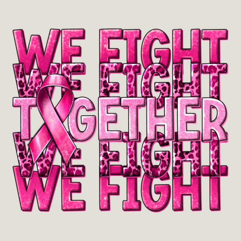 Together We Fight Cancer Heavy Core Tee by NancyCooperArtShop | Teevron