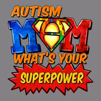 Autism Mom What's Your Superpower Mother's Day Heavyweight Hoodie | Teevron