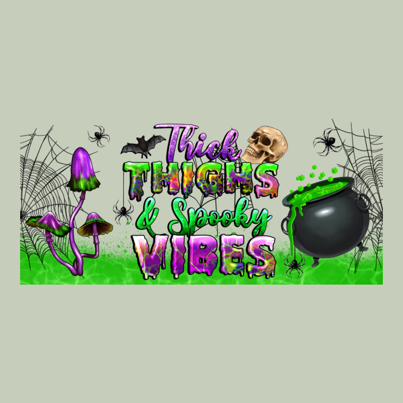 Thick Thighs And Spooky Vibes Libbey Glass Classic Tee by BundleAndBundleShop | Teevron