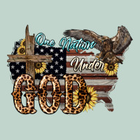 One Nation Under God 4th Of July Zipper Hoodie | Teevron