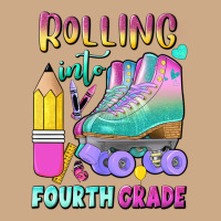 Rolling Into Fourth Grade Vintage Hoodie | Teevron