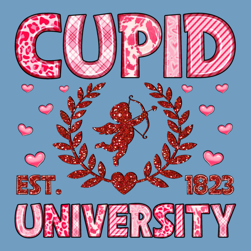 Cupid University Urban Heavy Tee by LillyAllenDesigns | Teevron