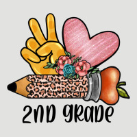 Peace Love 2nd Grade Classic Tee | Teevron