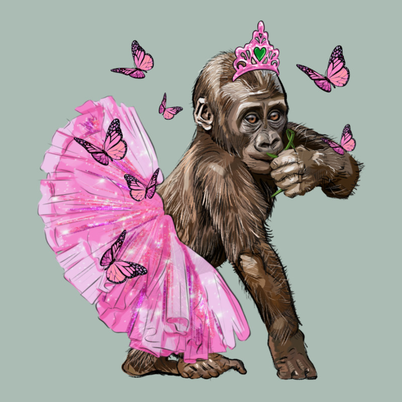 Baby Gorilla With Tutu Classic Tee by LillyAllenDesigns | Teevron
