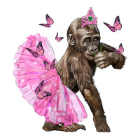 Baby Gorilla With Tutu | Teevron
