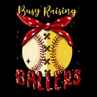 Busy Raising Ballers Malia Premium Tee | Teevron