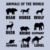 Animal Of The World Long Sleeve Tee | Teevron