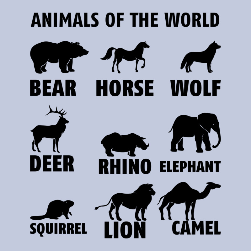 Animal Of The World Long Sleeve Tee by Bettercallsaul | Teevron