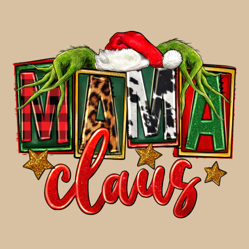Christmas Mama Claus Mother's Day Heavyweight Hoodie by FaDigitalArtStudio | Teevron