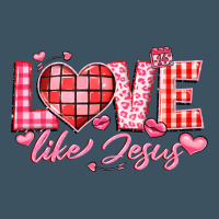 Love Like Jesus La Urban Heavy Tee | Teevron