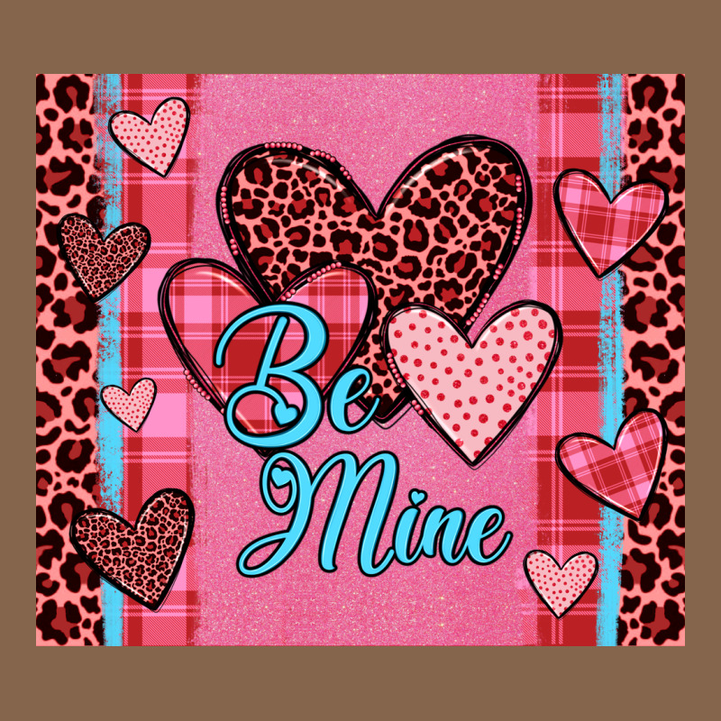 Be Mine Heart Tumbler Premium Tee by JahusDesignShop | Teevron
