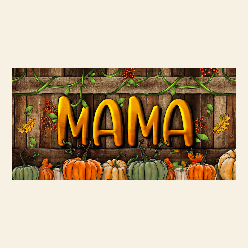 Mama License Plate Vintage Tee by BundleAndBundleShop | Teevron