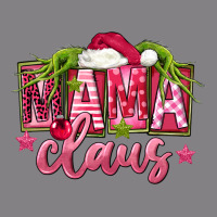 Pink Christmas Mama Claus Heavyweight Hoodie | Teevron
