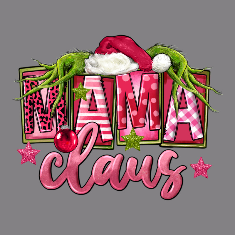 Pink Christmas Mama Claus Heavyweight Hoodie by FaDigitalArtStudio | Teevron