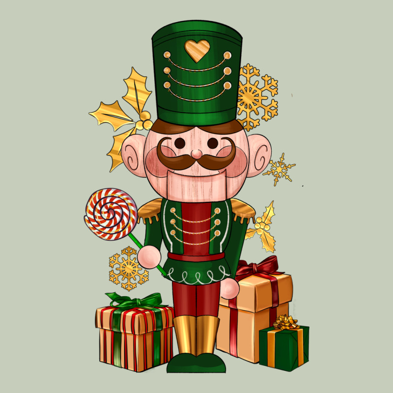 Christmas Nutcracker Ladies Tee by NancyCooperArtShop | Teevron