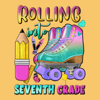 Rolling Into Seventh Grade Vintage Hoodie | Teevron