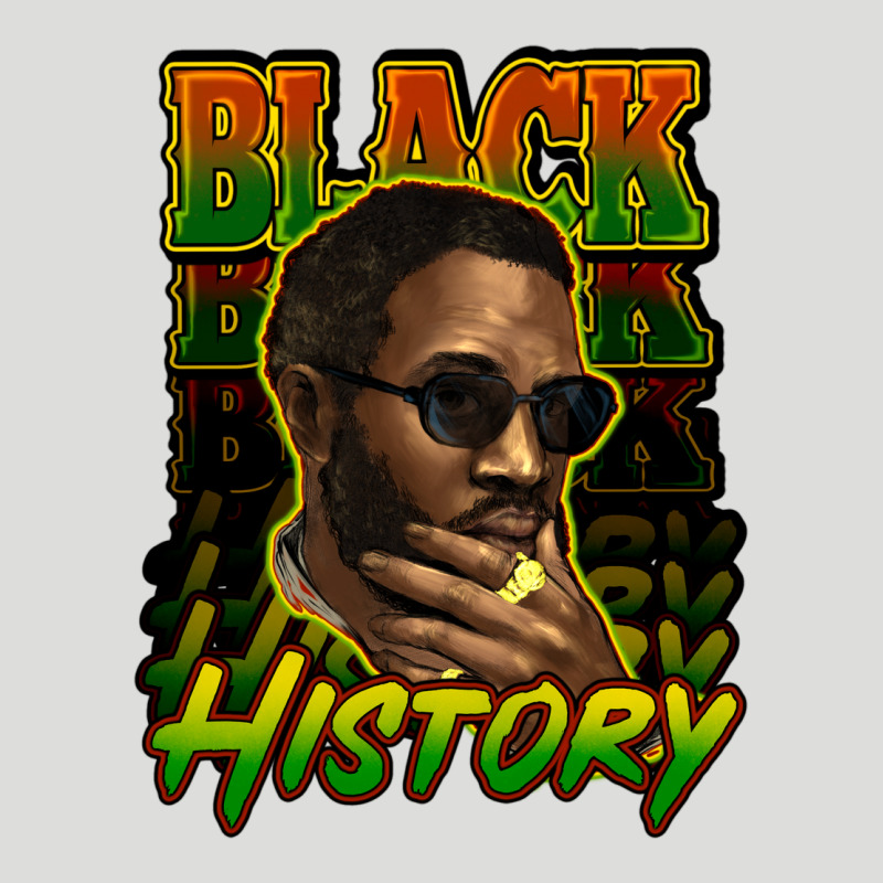 Black History Afro Man Zipper Hoodie by HowdyJamesFarm | Teevron