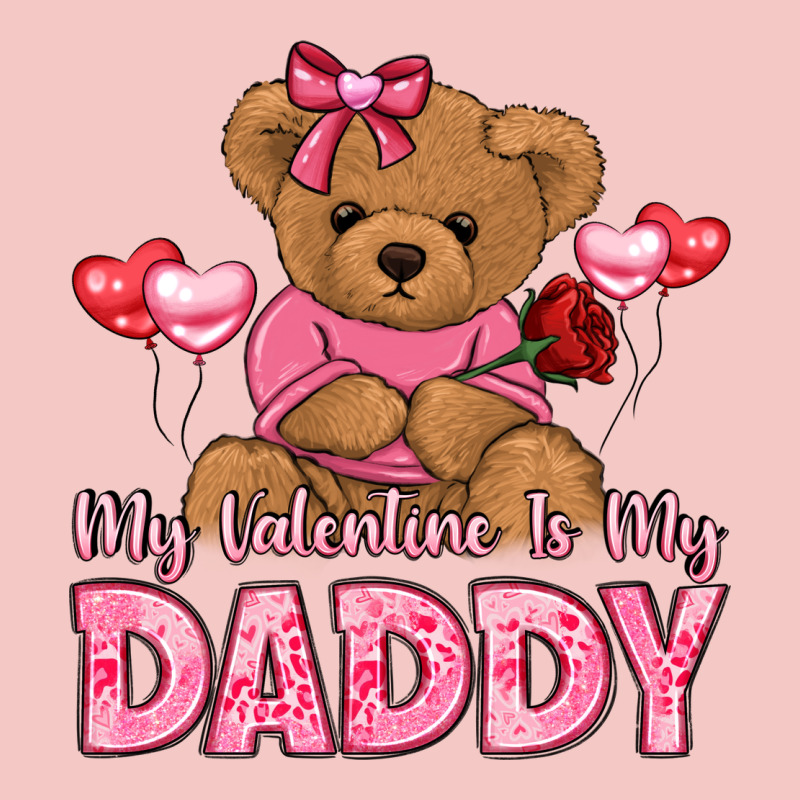 My Valentine Is My Daddy Urban Heavy Tee by LillyAllenDesigns | Teevron