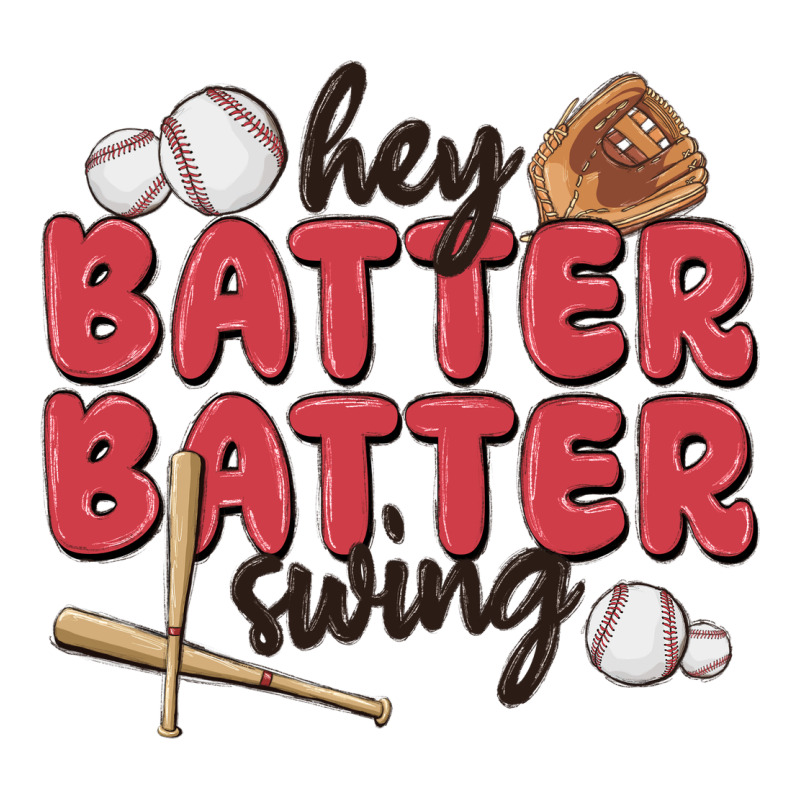 Hey Batter Batter Swing Premium Tee by MaliasSmallBusiness | Teevron