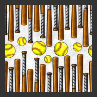 softball bat seamless pattern | Teevron