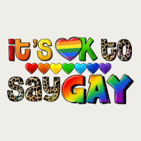 It's Okay To Say Gay Pride Zipper Hoodie | Teevron