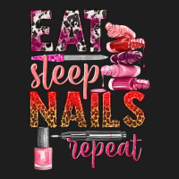 Eat Sleep Nails Repeat Bbs Heavyweight Hoodie | Teevron