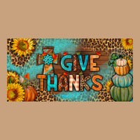 Give Thanks License Plate Vintage Tee | Teevron