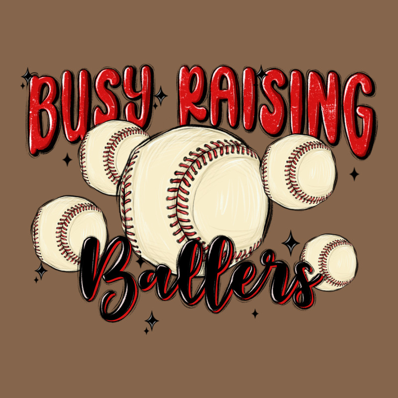 Busy Raising Ballers Premium Tee by MaliasSmallBusiness | Teevron