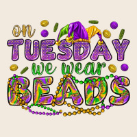 On Tuesday We Wear Beads Zipper Hoodie | Teevron