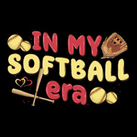 In My Softball Era Premium Tee | Teevron