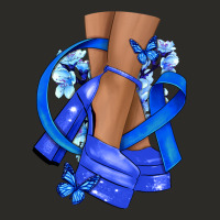 Colon Cancer Heels Heavy Core Tee | Teevron