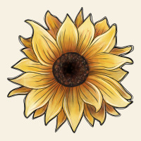 Watercolor Sunflower Vintage Tee | Teevron