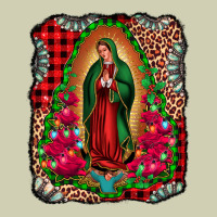 Our Lady Of Guadalupe Christmas Heavy Core Tee | Teevron