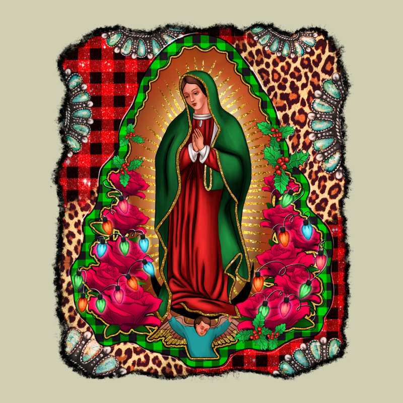 Our Lady Of Guadalupe Christmas Heavy Core Tee by Jasminsmagicworld | Teevron