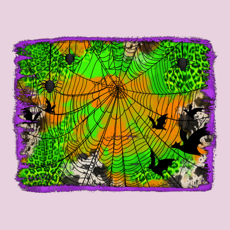 Leopard Cowhide Halloween Background Ladies Tee by Jasminsmagicworld | Teevron