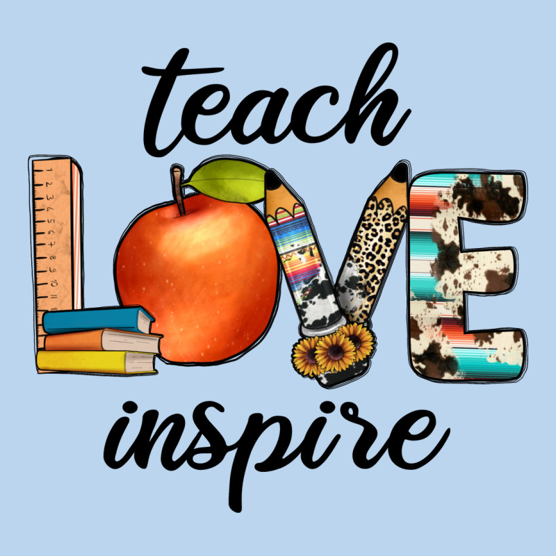 Teach Love Inspıre Classic Tee by JahusDesignShop | Teevron