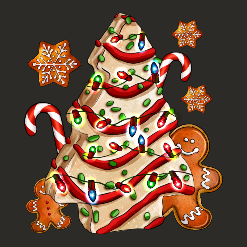 Christmas Tree Cake And Cookies Ado Heavy Core Tee by AdoDesignShop | Teevron
