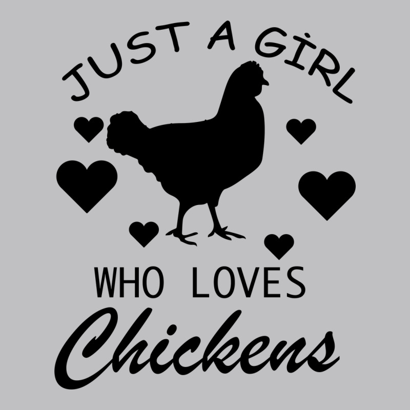 Just A Girl Who Love Chickens Long Sleeve Tee by Bettercallsaul | Teevron