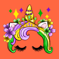 Unicorn Mardi Gras Olivia Premium Hoodie | Teevron