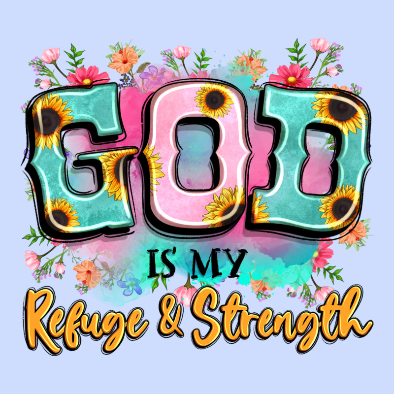 God Is My Refuge And Strength Urban Heavy Tee by LillyAllenDesigns | Teevron