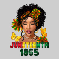 Juneteenth 1865 Black Woman Premium Sweatshirt | Teevron