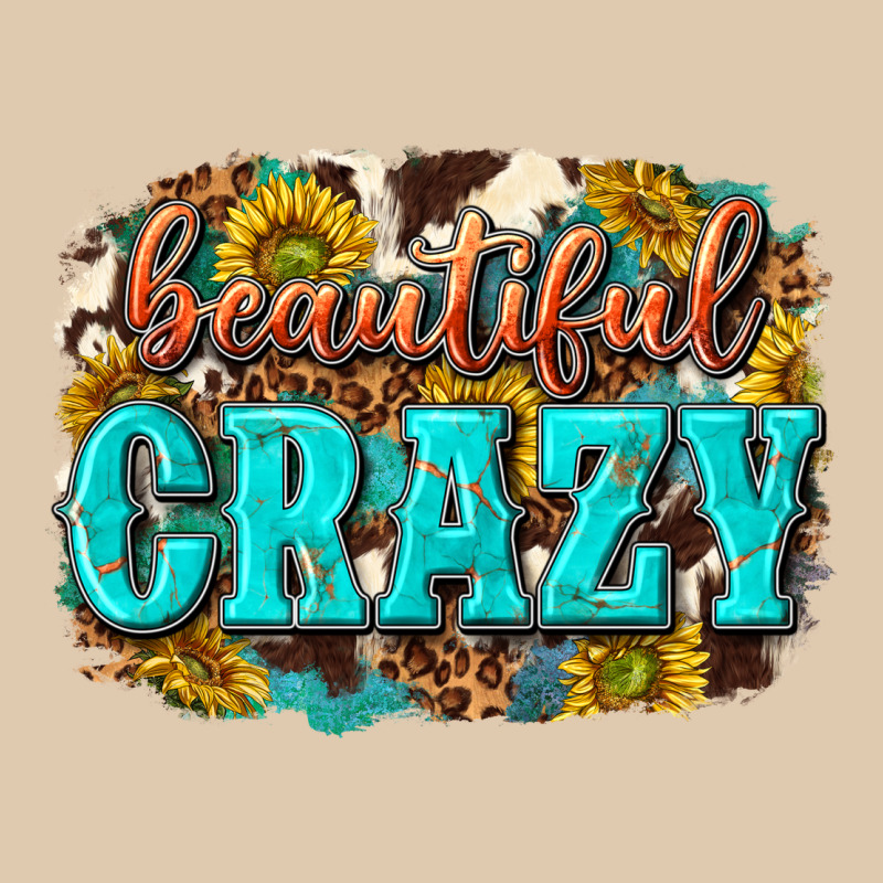 Western Beautiful Crazy Heavyweight Sweatshirt by texasbilliewilder | Teevron