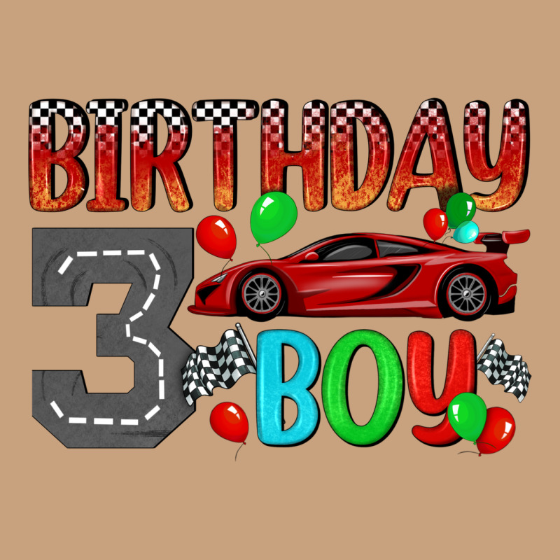 Birthday Boy 3 Vintage Tee by BundleAndBundleShop | Teevron