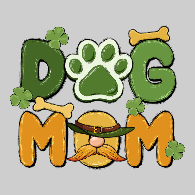 St. Patricks Day Dog Mom Premium Tee by MaliasSmallBusiness | Teevron