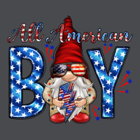 All American Boy With Gnome Zipper Hoodie | Teevron