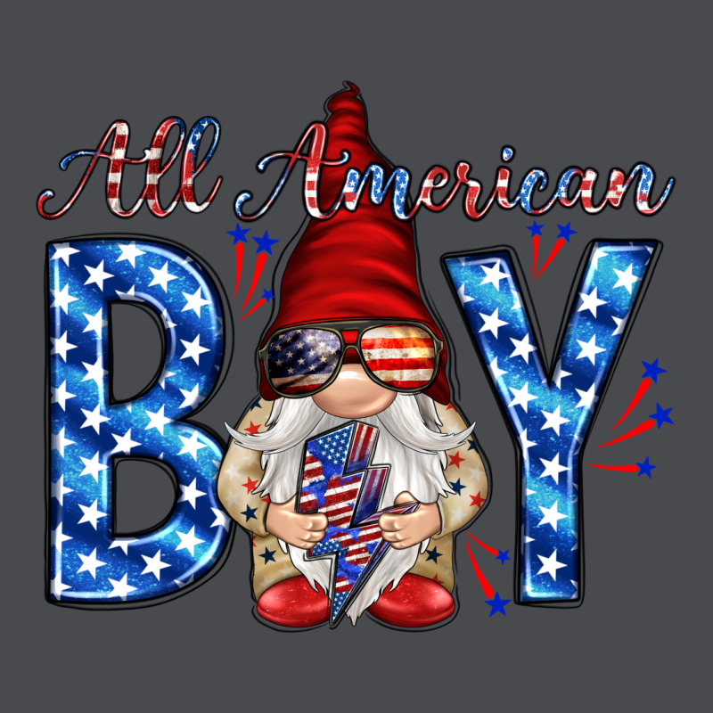 All American Boy With Gnome Zipper Hoodie by HowdyJamesFarm | Teevron
