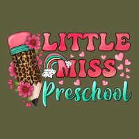 Little Miss Preschool Vintage Tee | Teevron