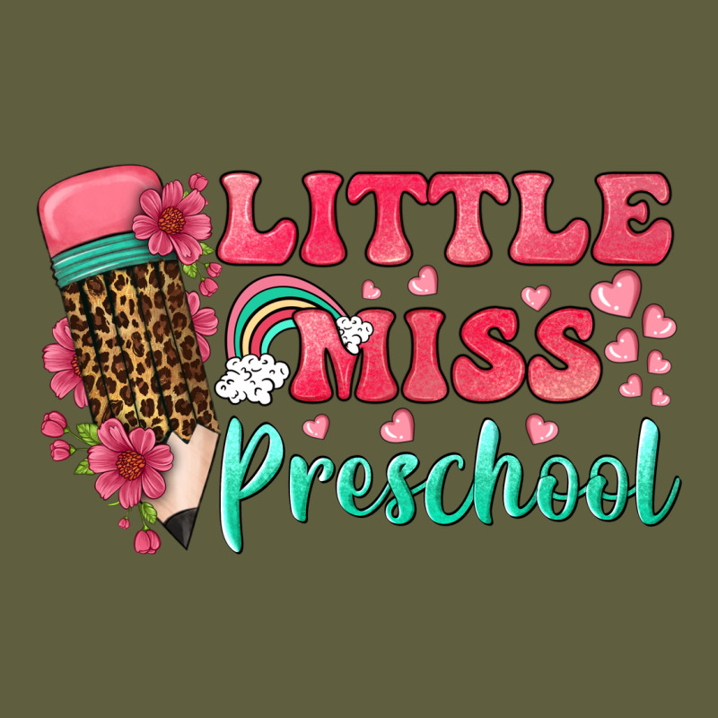 Little Miss Preschool Vintage Tee by BundleAndBundleShop | Teevron