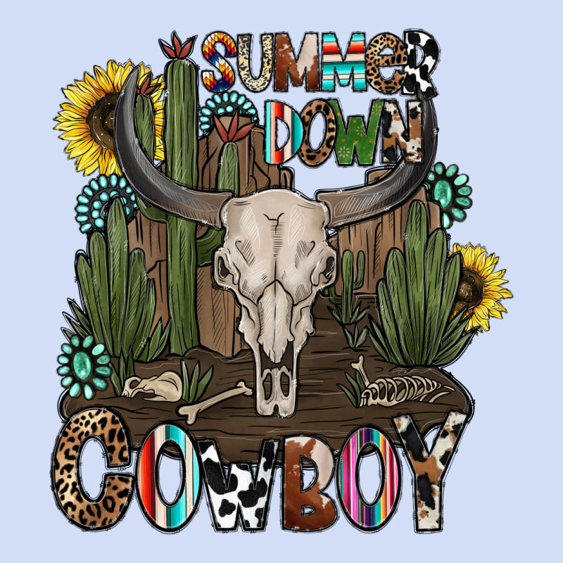 Summer Down Cowboy Urban Hoodie by CowhideDigitalArt | Teevron